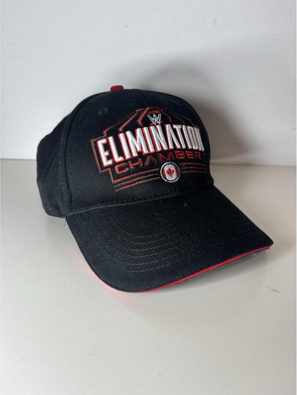 WWE Elimination Chamber 2025 Event Exclusive Hat Toronto Canada